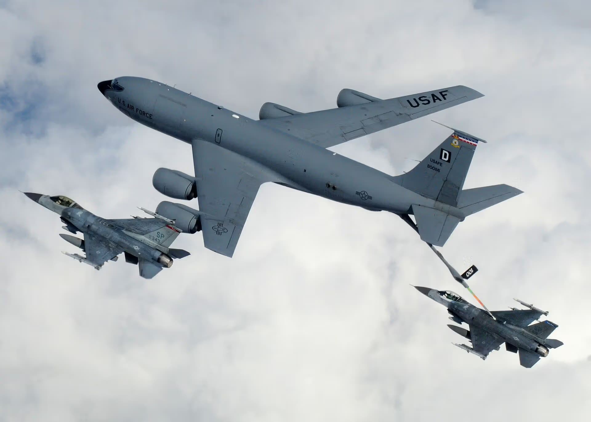 Unidentified — Aircraft