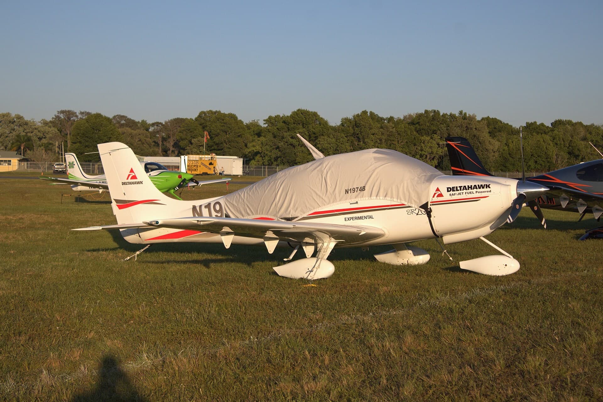 N1974B — Single-engine aircraft