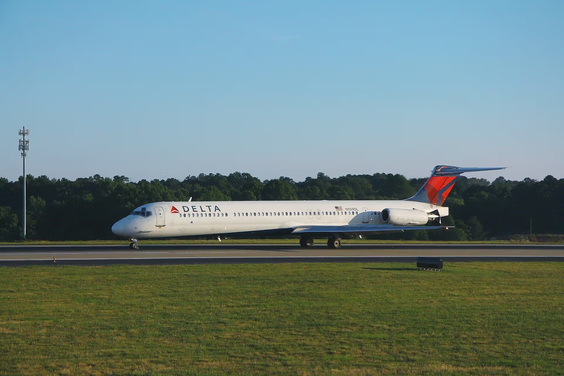 N959DL — Aircraft