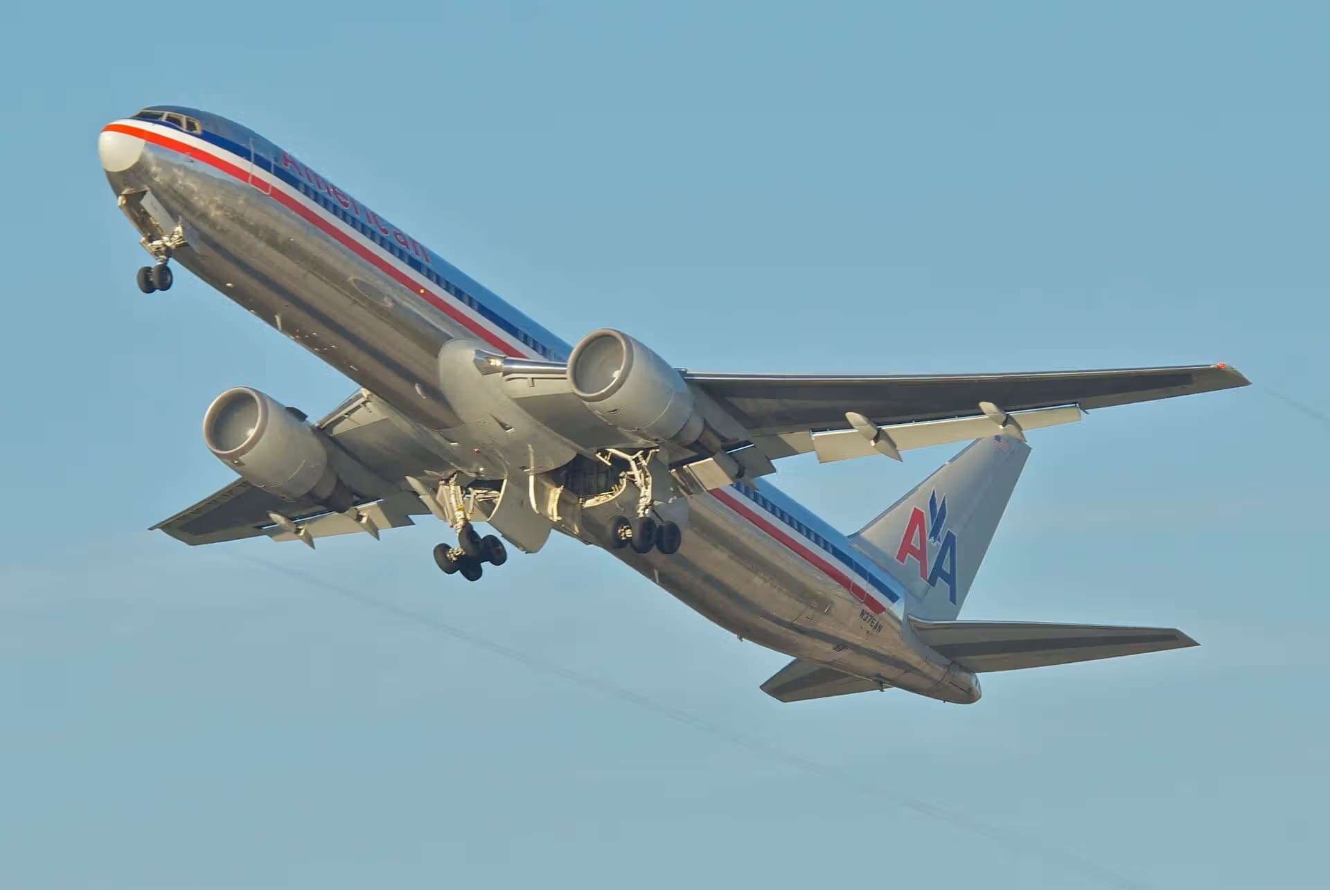 N376AN — Boeing