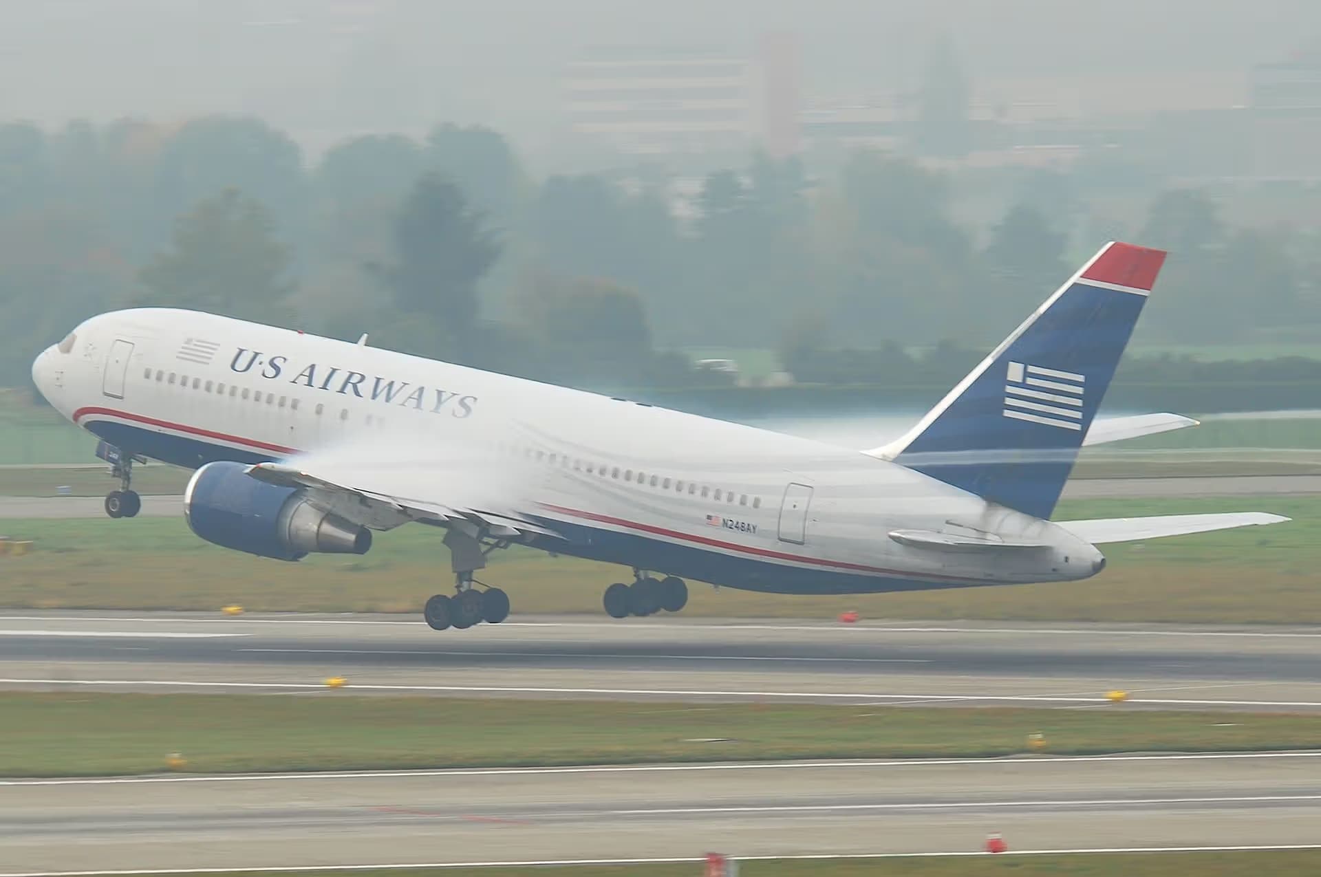 N248AY — Twin-engine aircraft