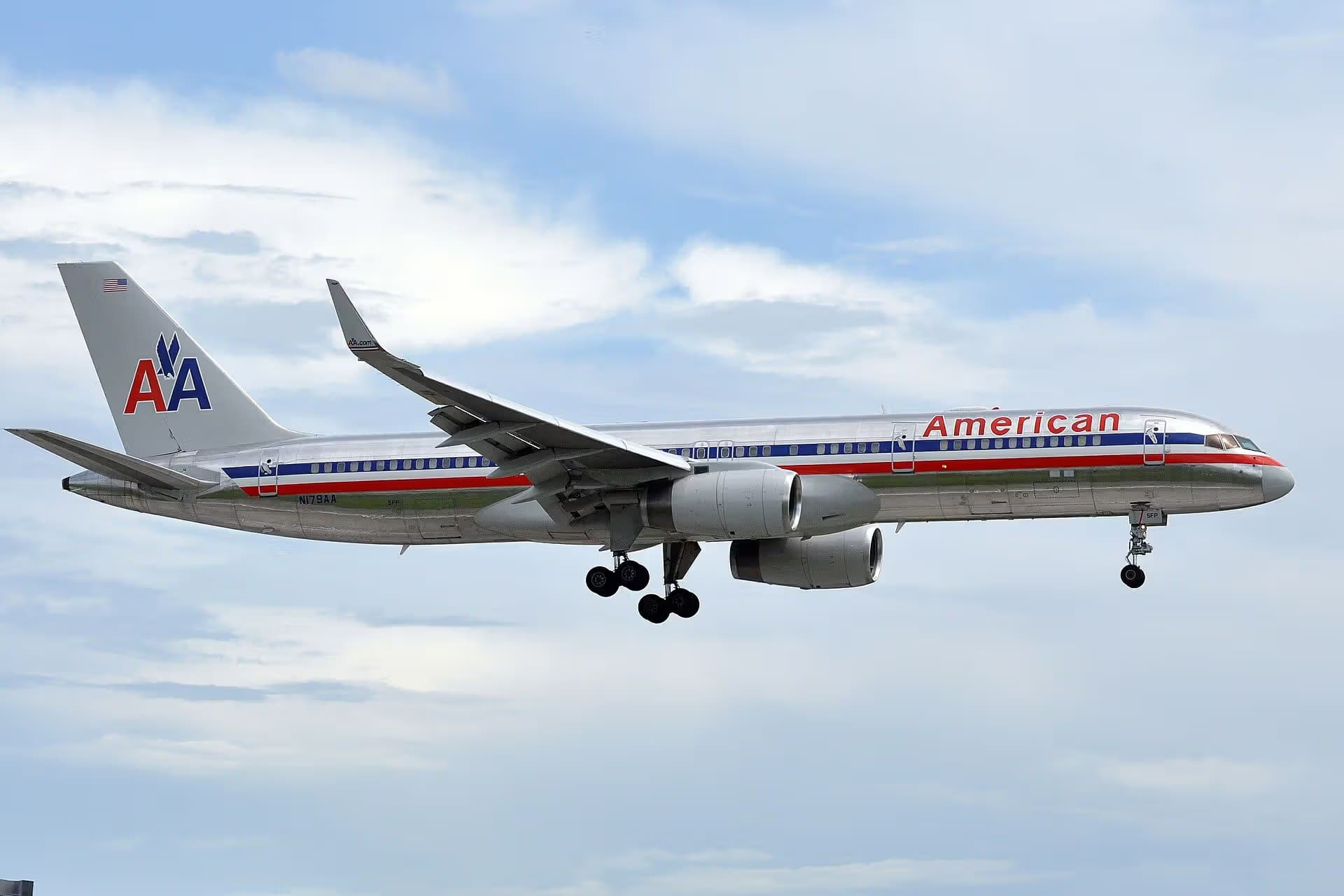 N179AA — Boeing
