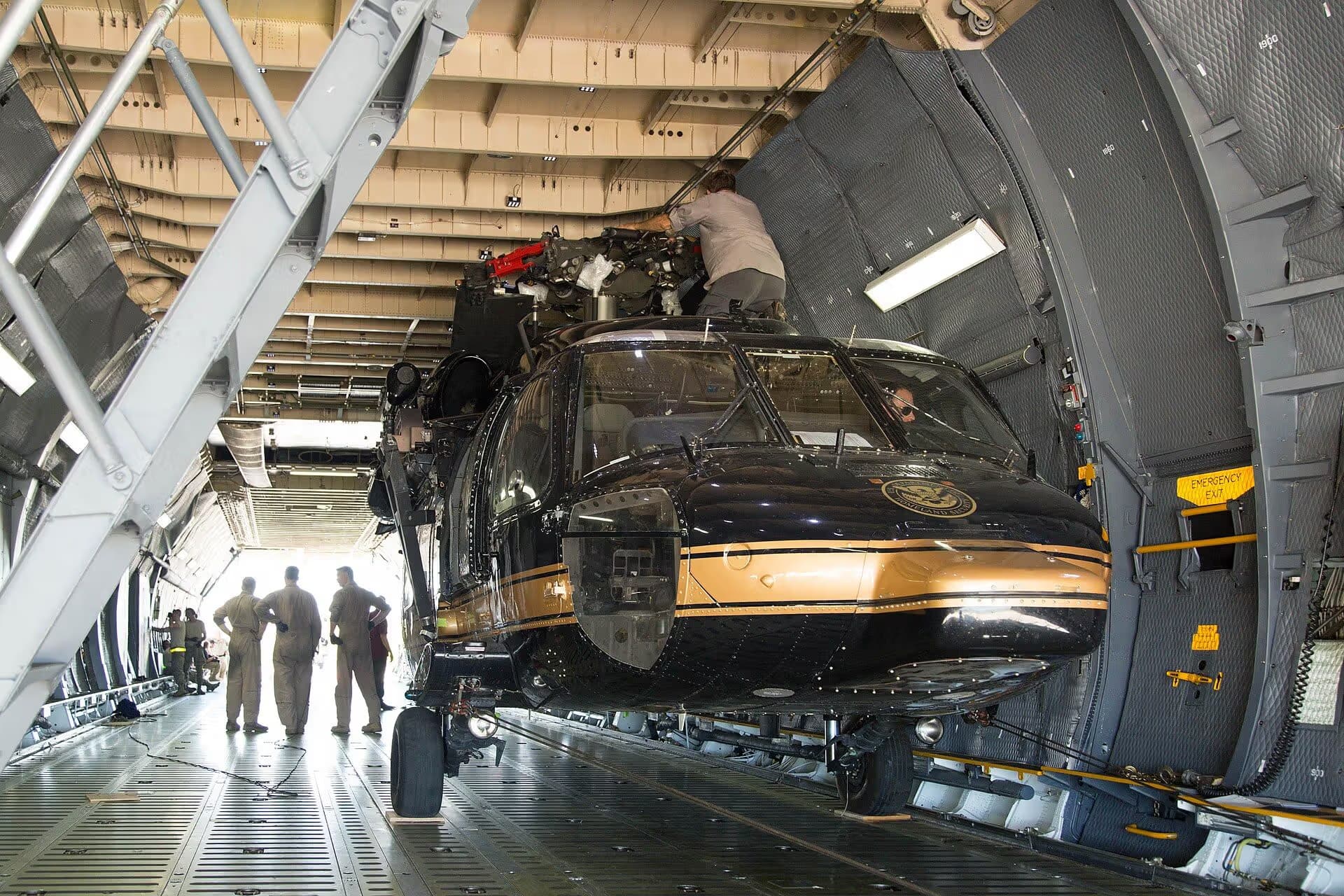 Unidentified — Helicopter