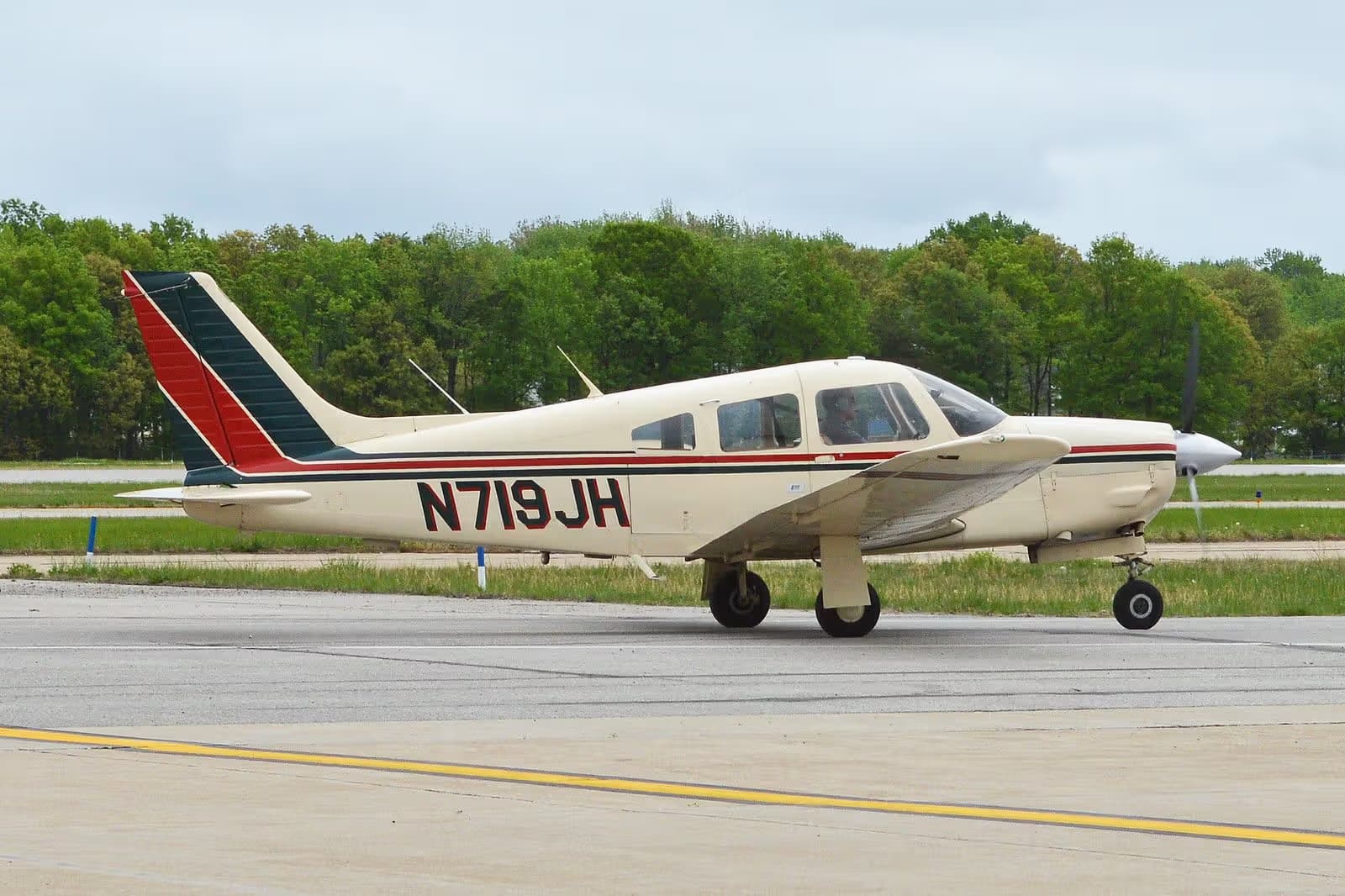 N719JH — Piper