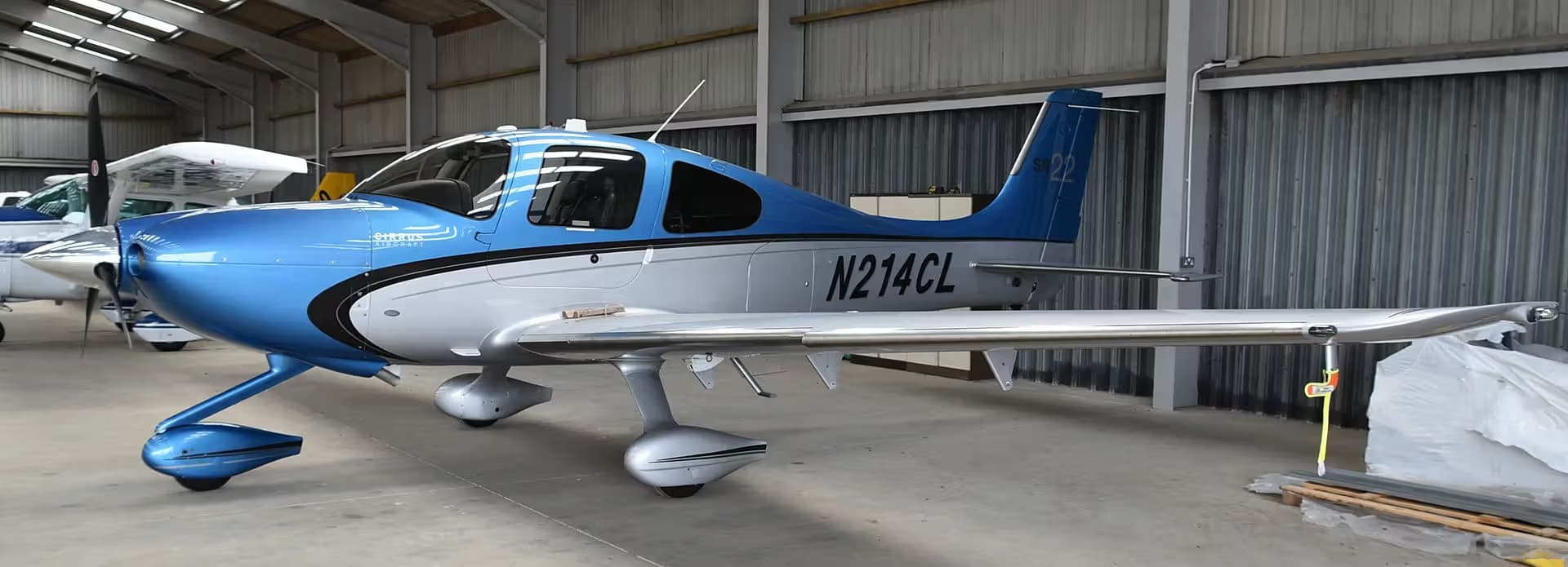 N214CL — Cirrus