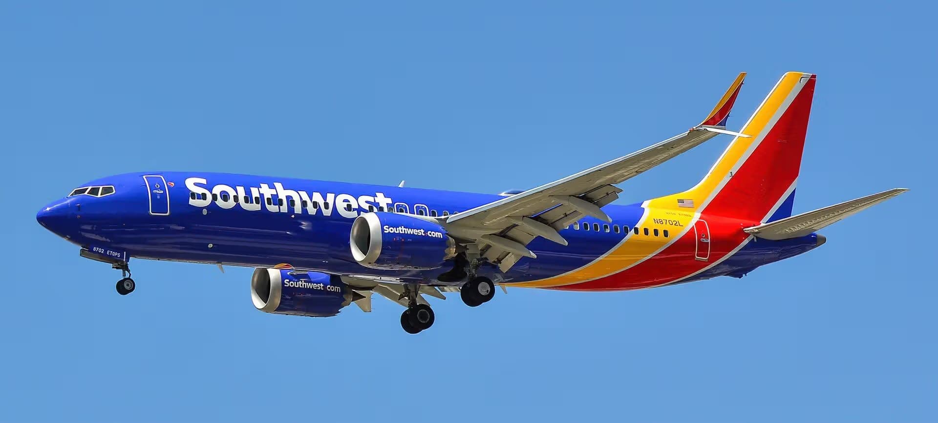N8702L — Boeing