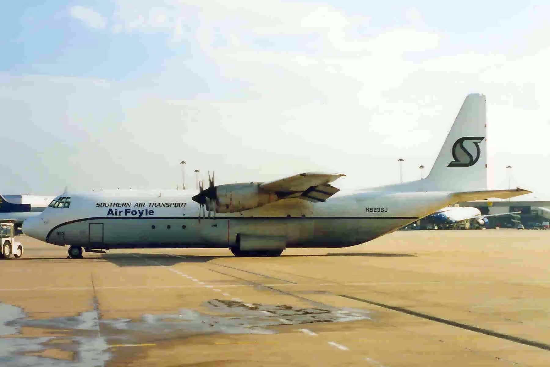 N923SJ — Aircraft