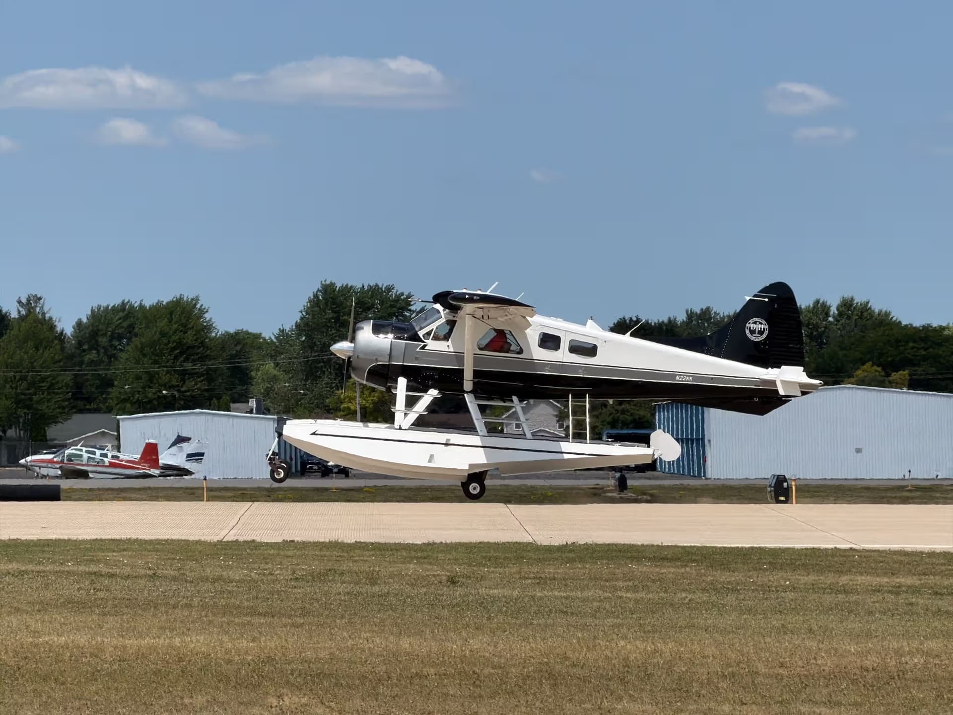 N22KK — 1960 Dehavilland BEAVER DHC-2 MK.1 at Wittman Regional Airport