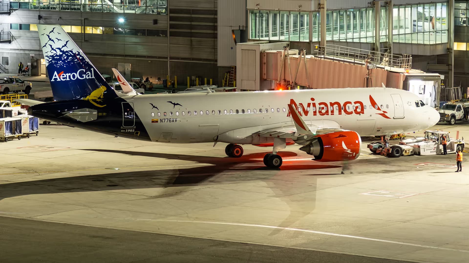 N776AV — Airbus