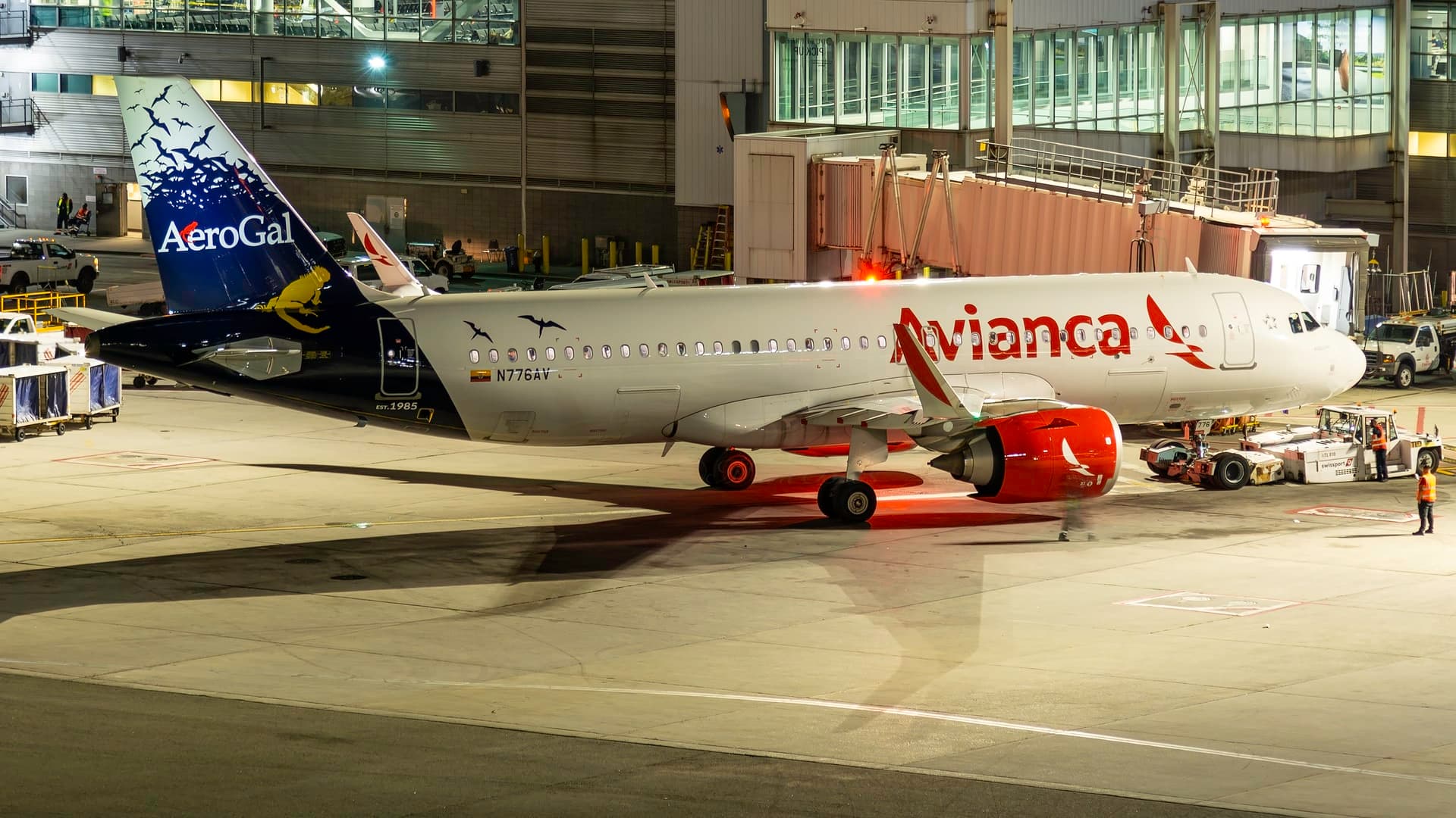 N776AV — Airbus