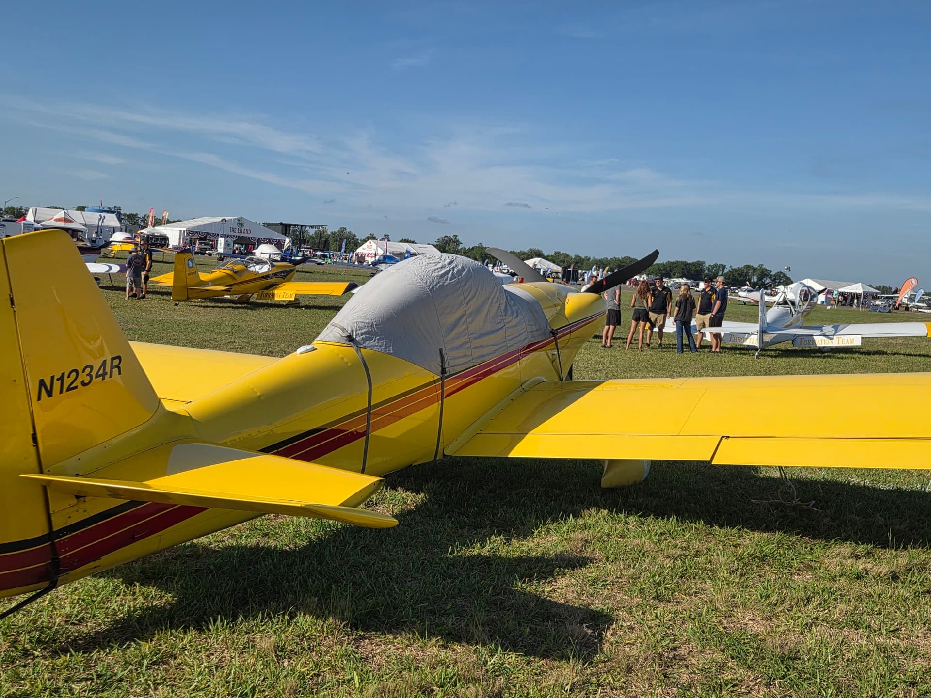 N1234R — Van's Aircraft RV-4 at Lakeland Linder Intl
