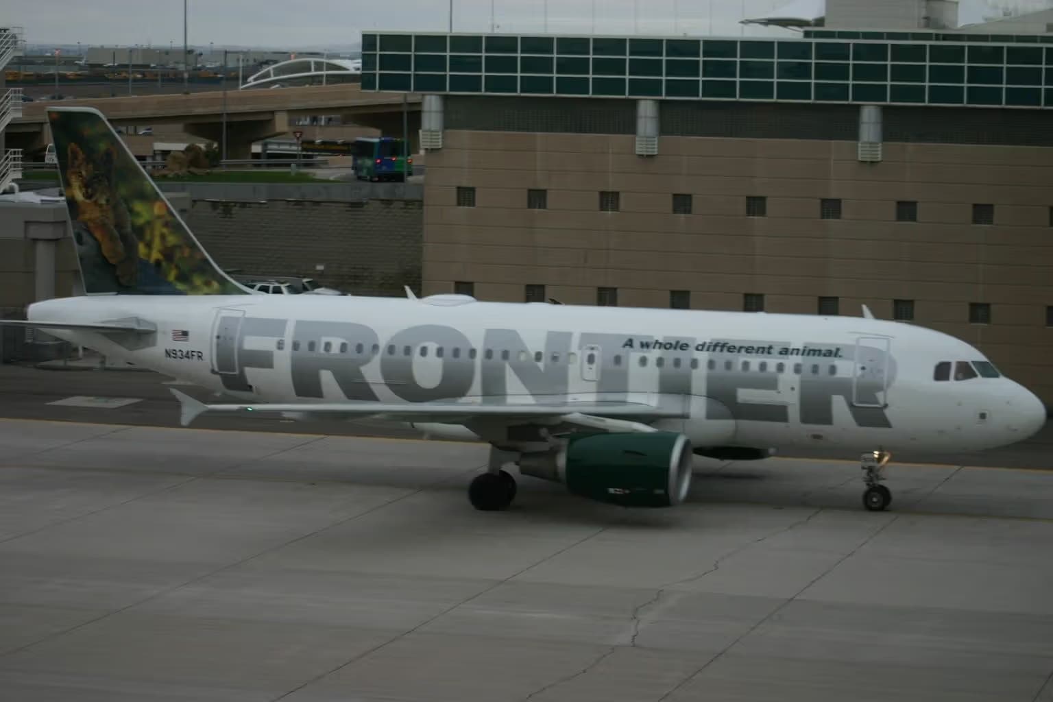 N934FR — Aircraft