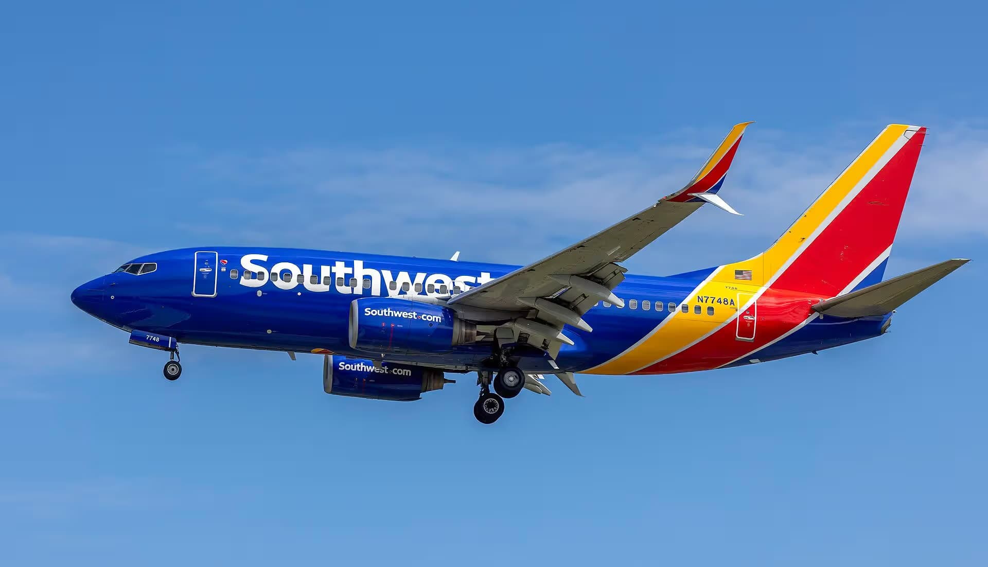 N7748A — Boeing