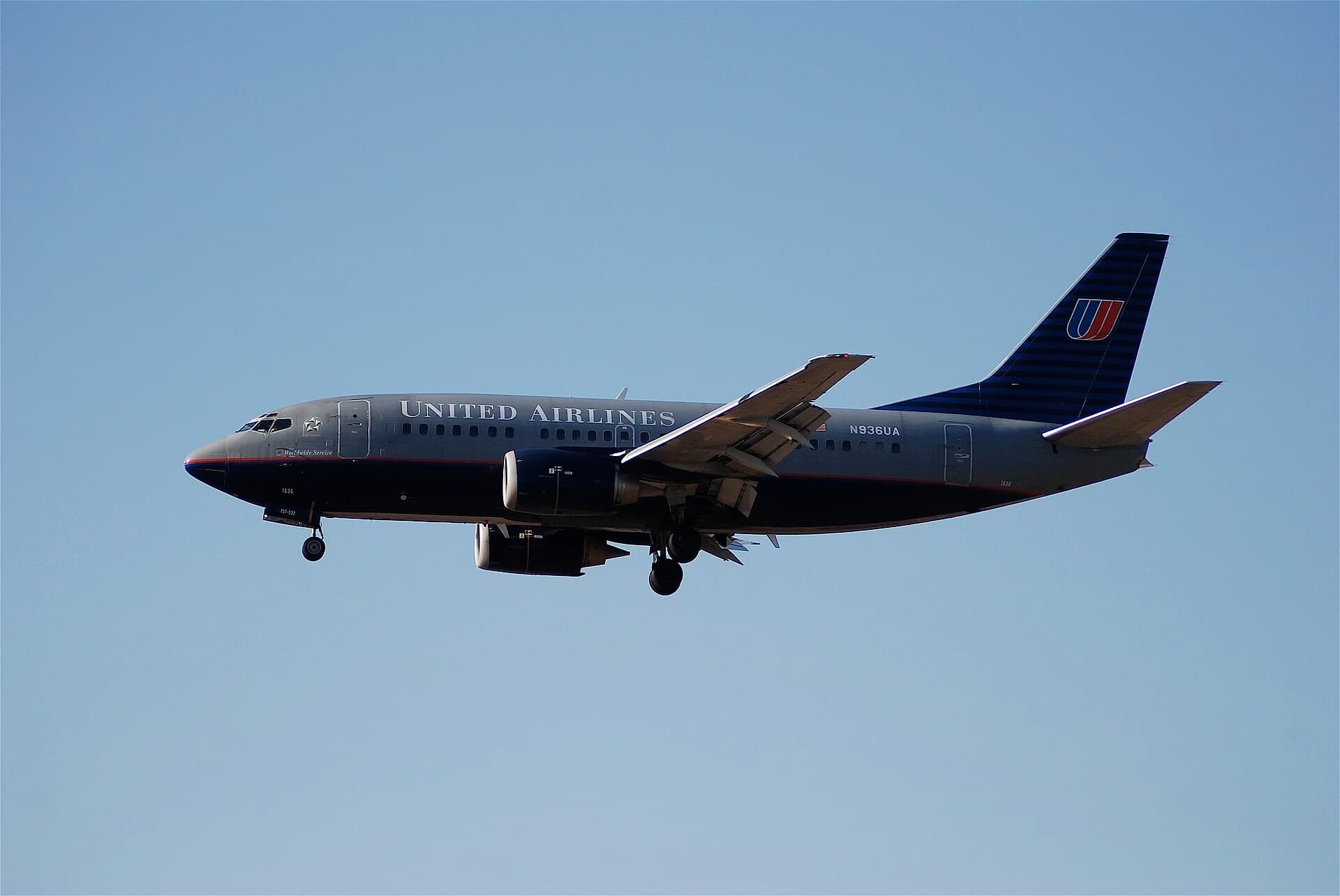 N936UA — Boeing