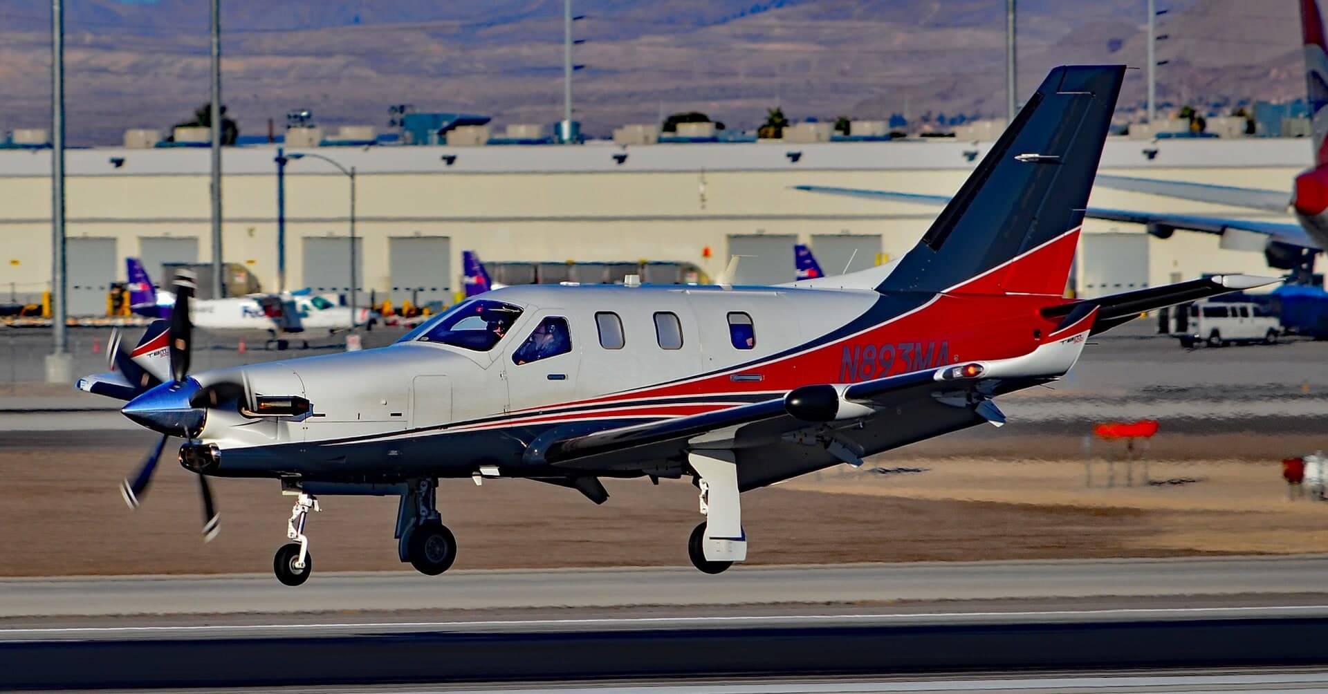 N893MA — Single-engine aircraft