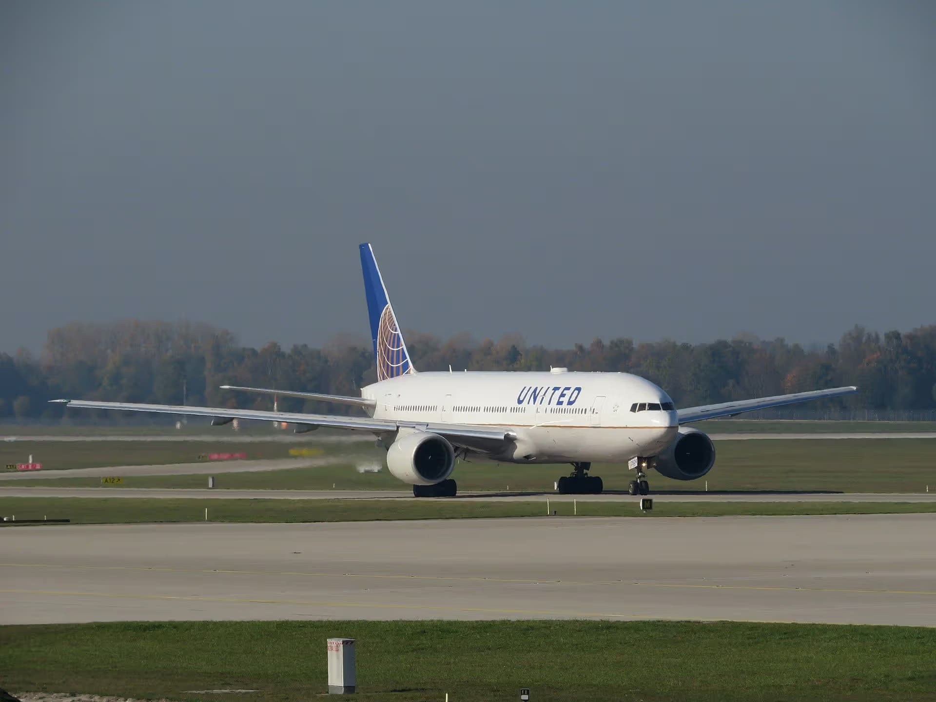 N224UA — Boeing at Munich Airport