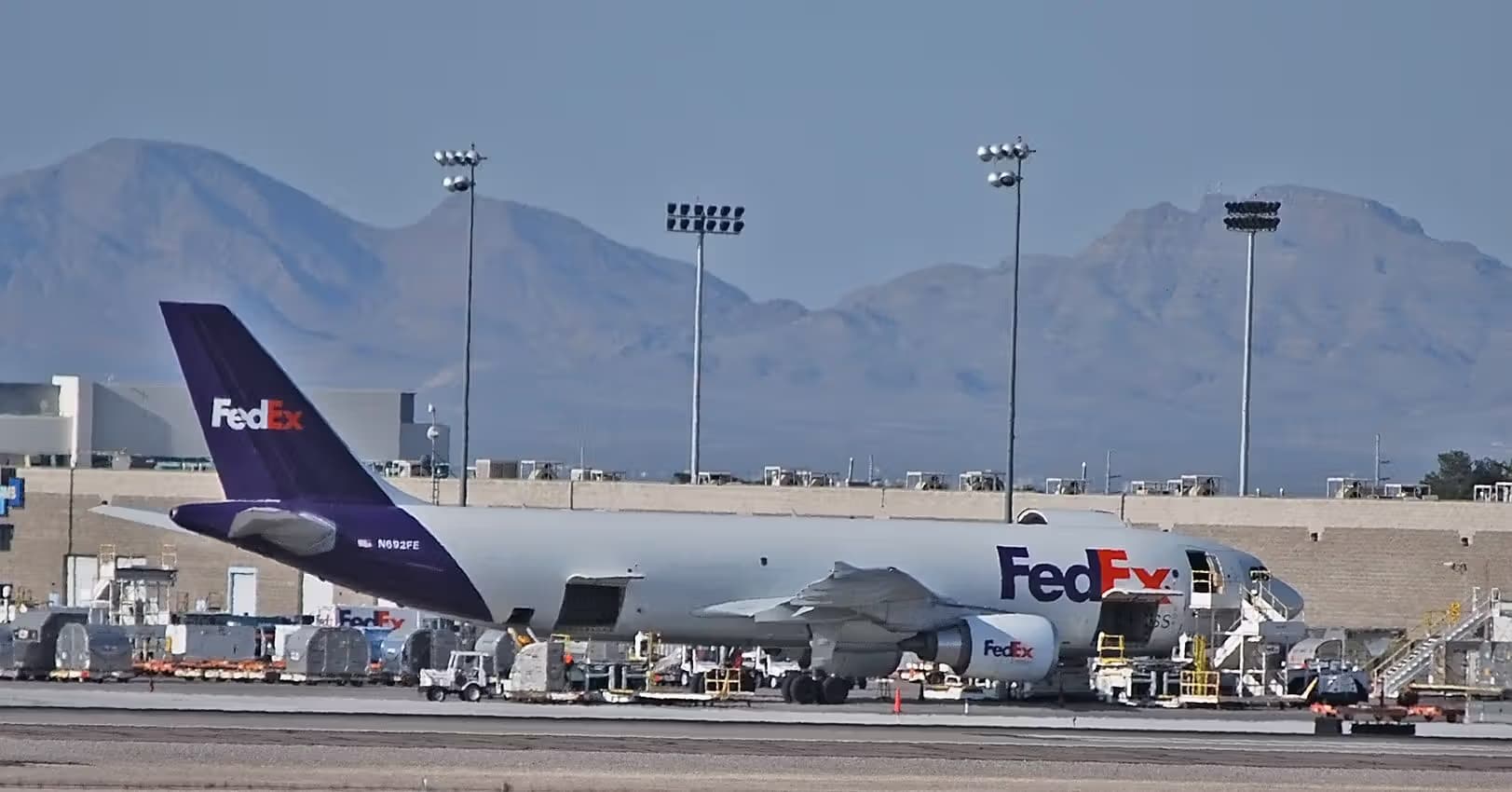 N692FE — Airbus