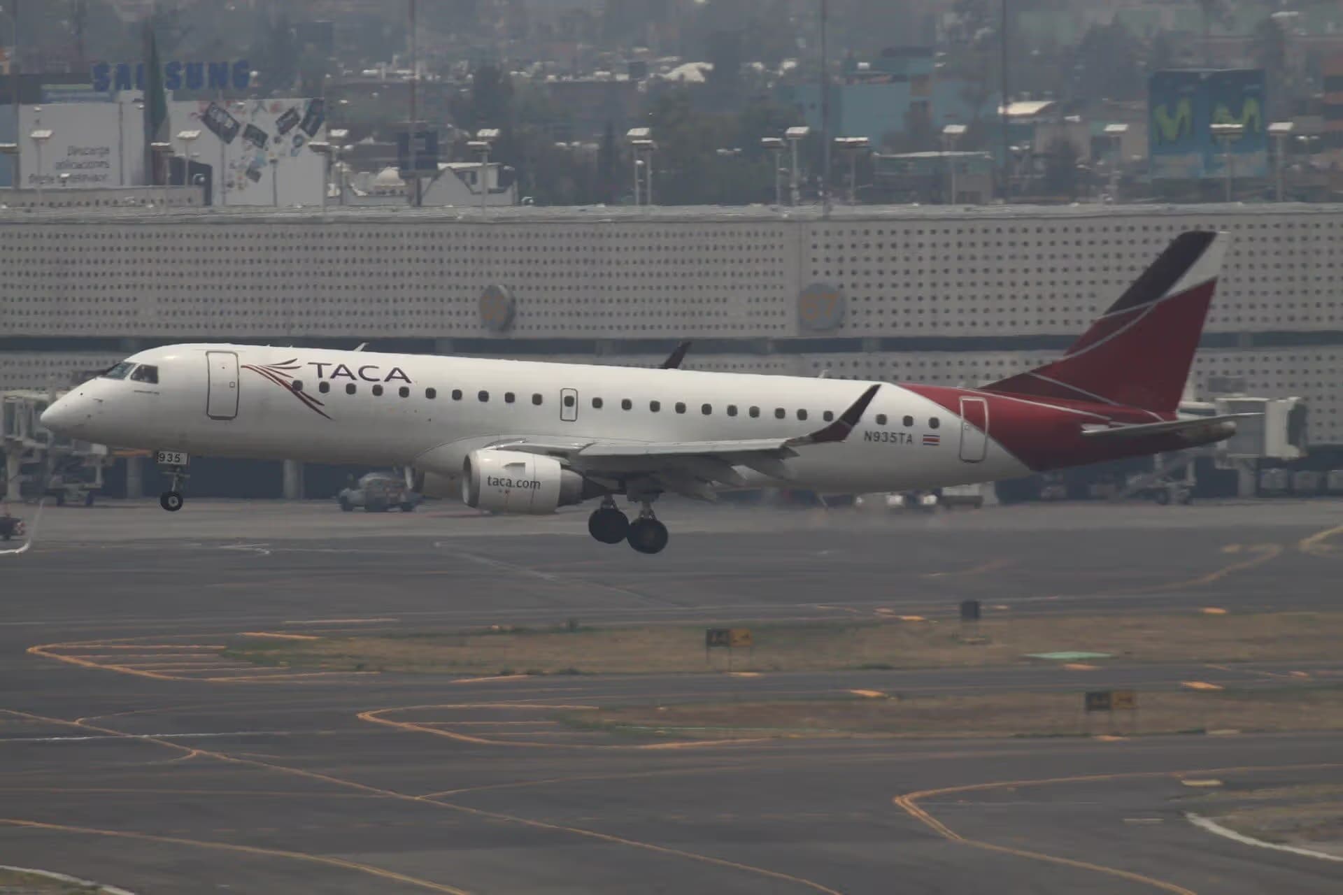 N935TA — Embraer