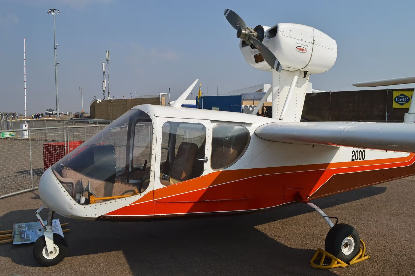 ZS-UGF — Aircraft