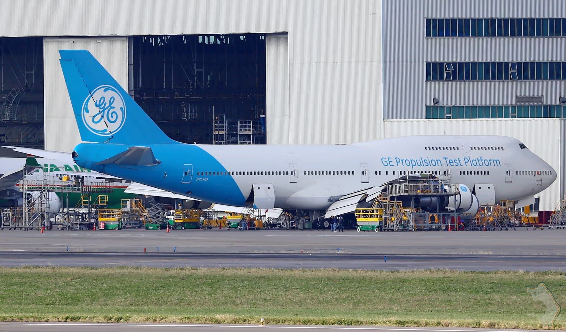 N747GF — Boeing