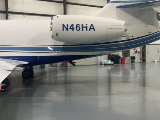 N46HA — Dassault Aviation FALCON 2000