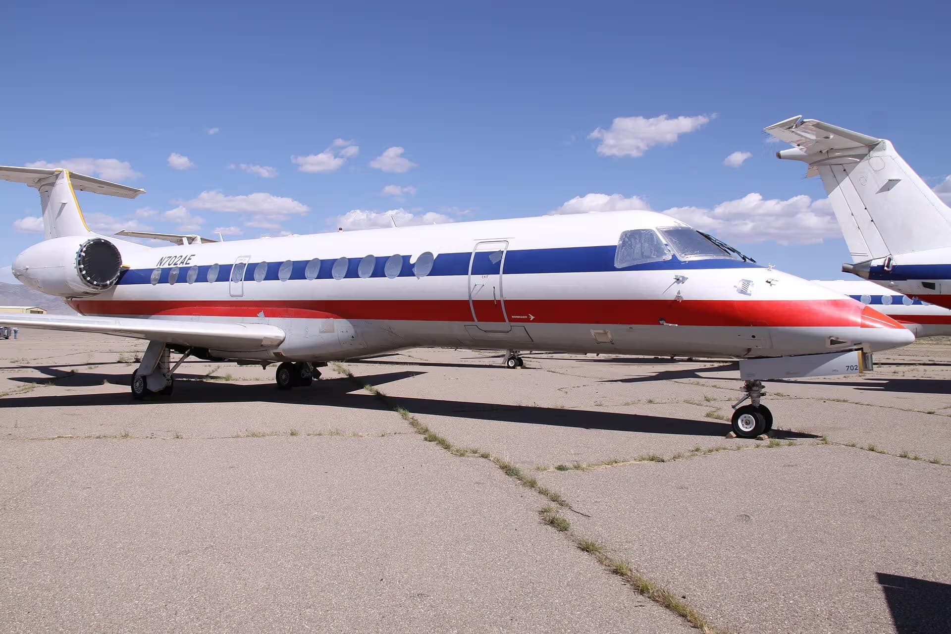 N702AE — Aircraft