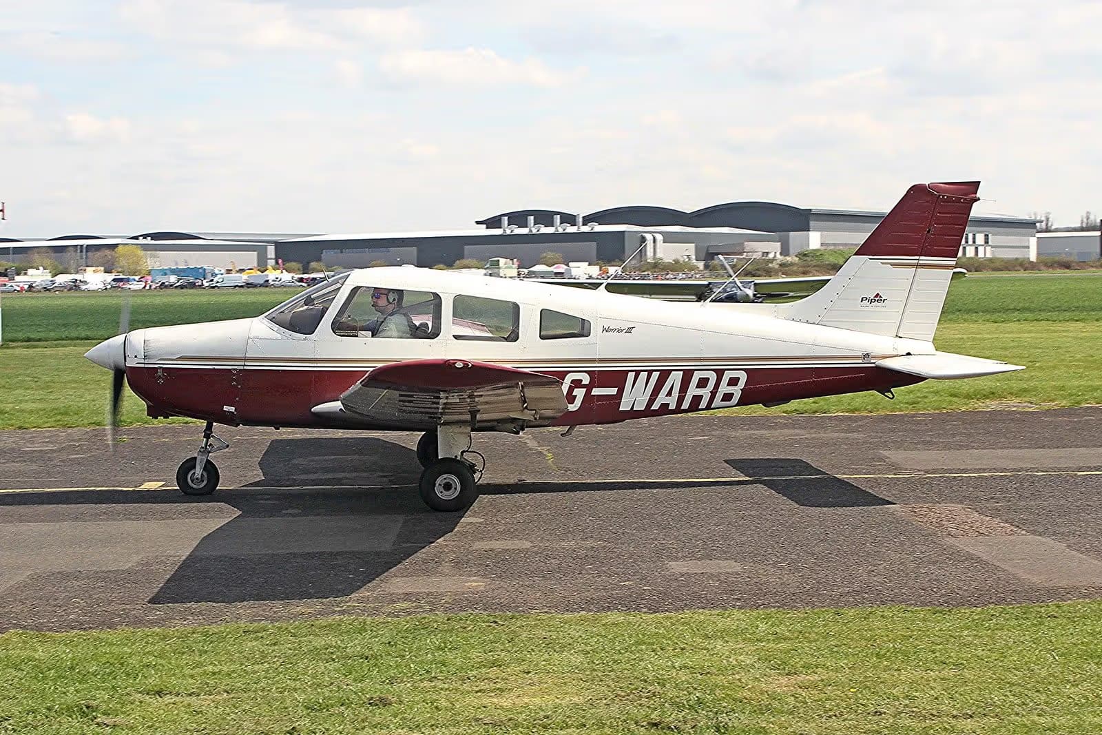 G-WARB — Piper