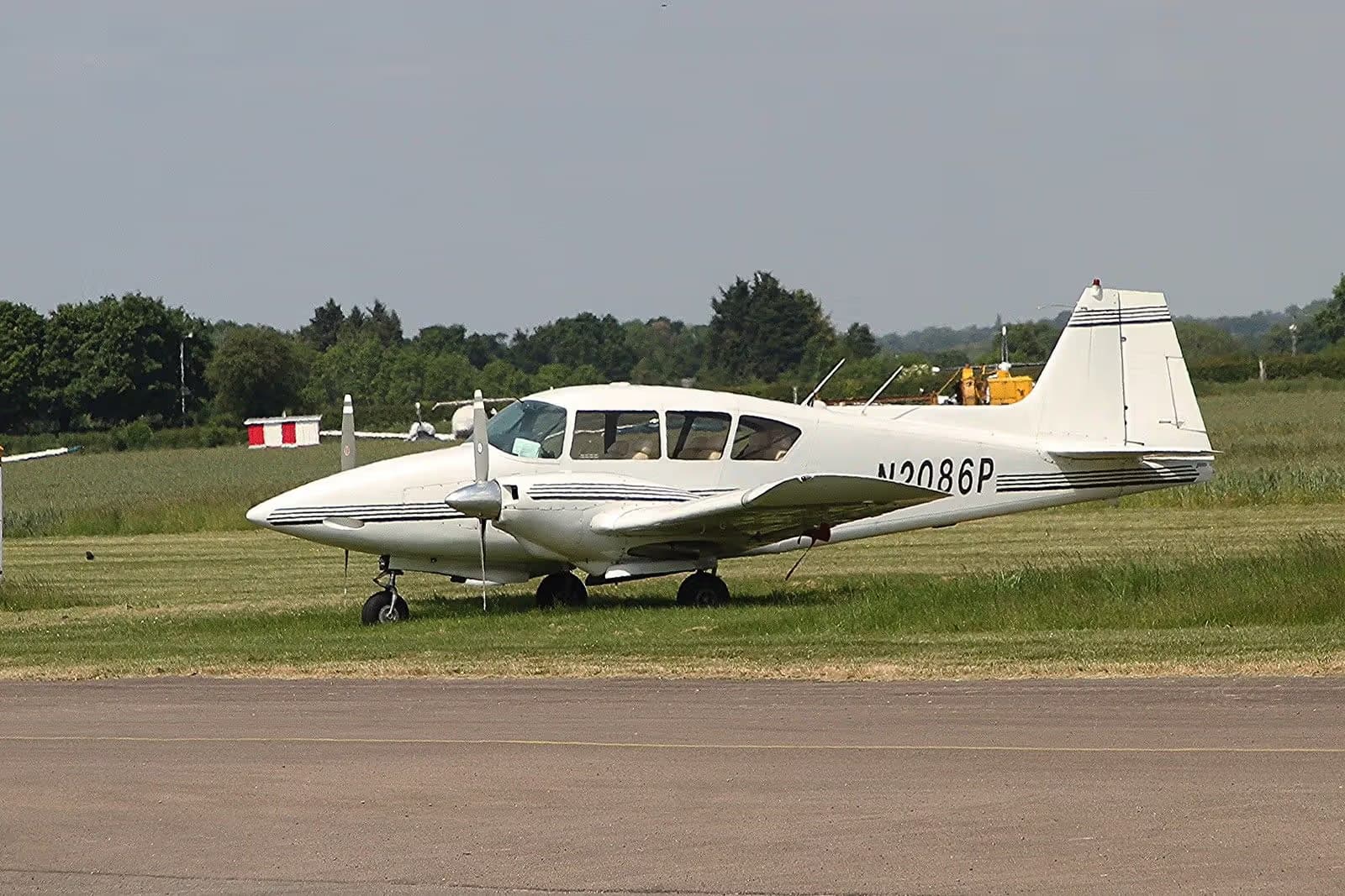 N2086P — Piper