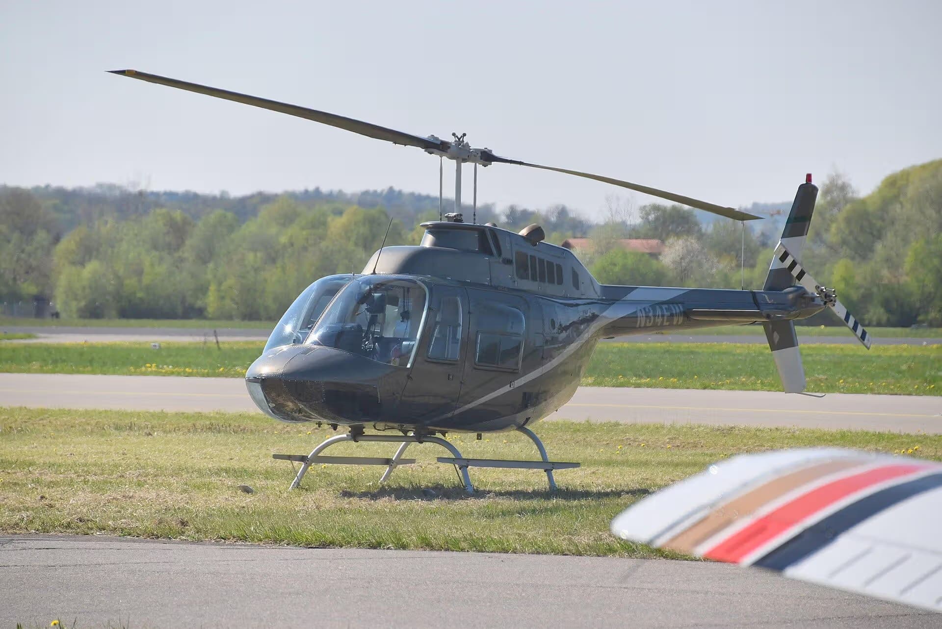 N34EW — Helicopter