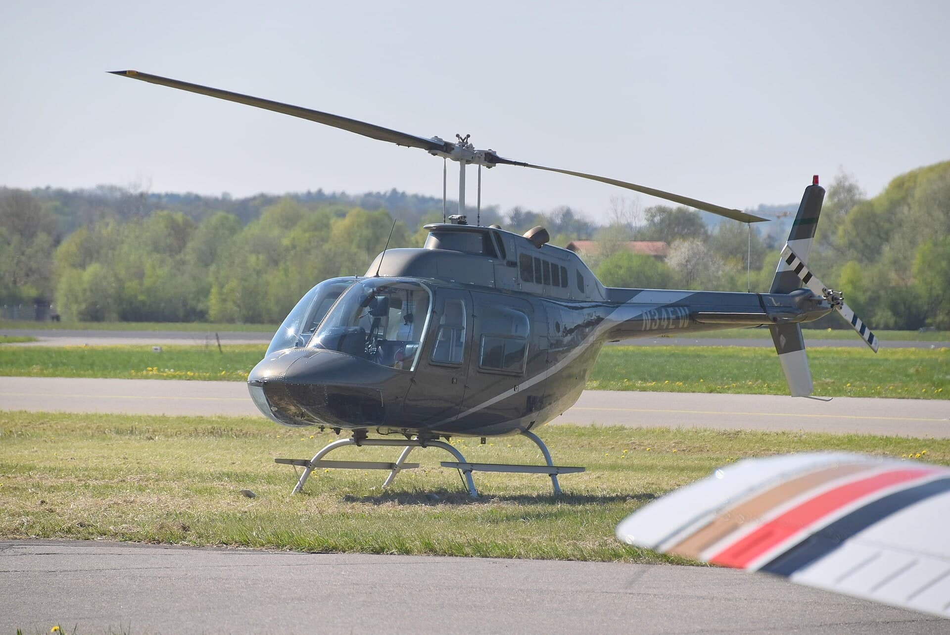 N34EW — Helicopter