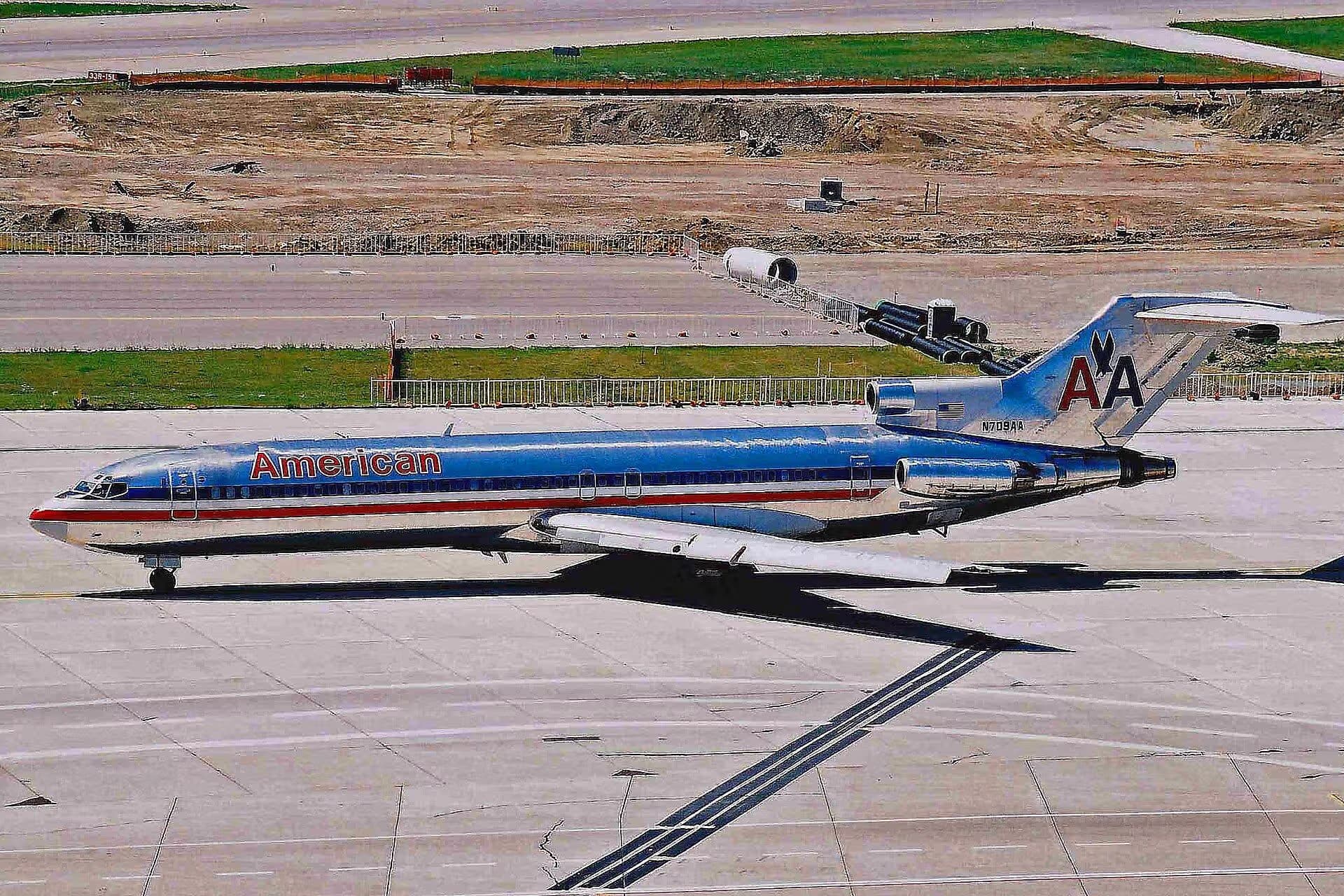 N709AA — Aircraft
