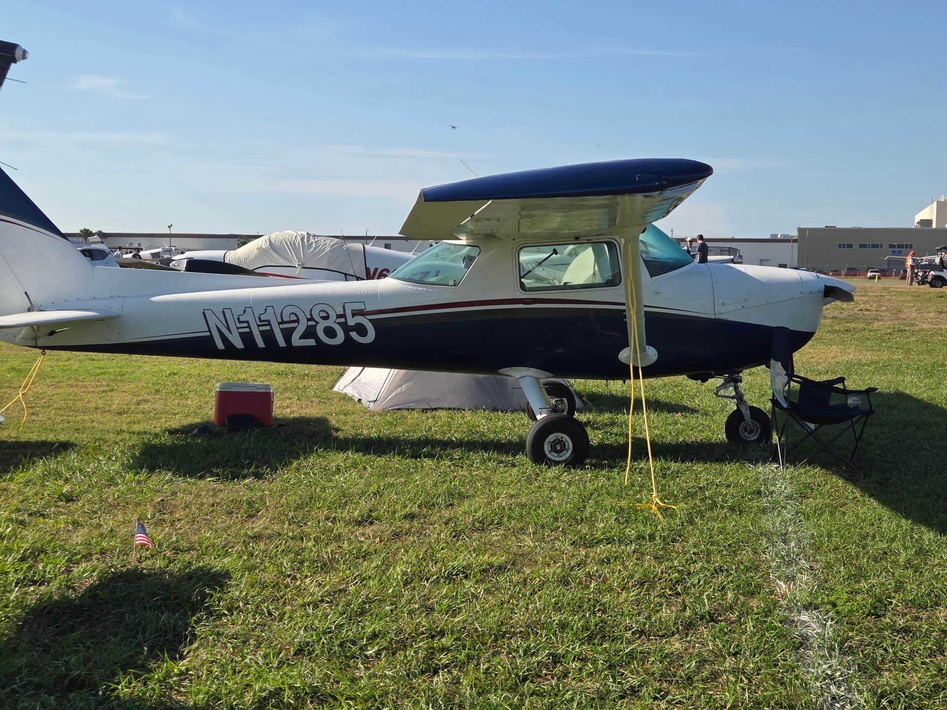 N11285 — Cessna 150L at Lakeland Linder Intl