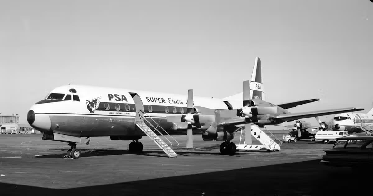 N376PS — Lockheed