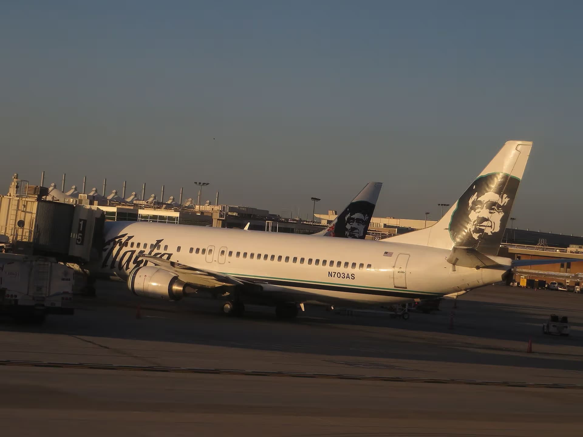 N703AS — Aircraft at San Diego International Airport