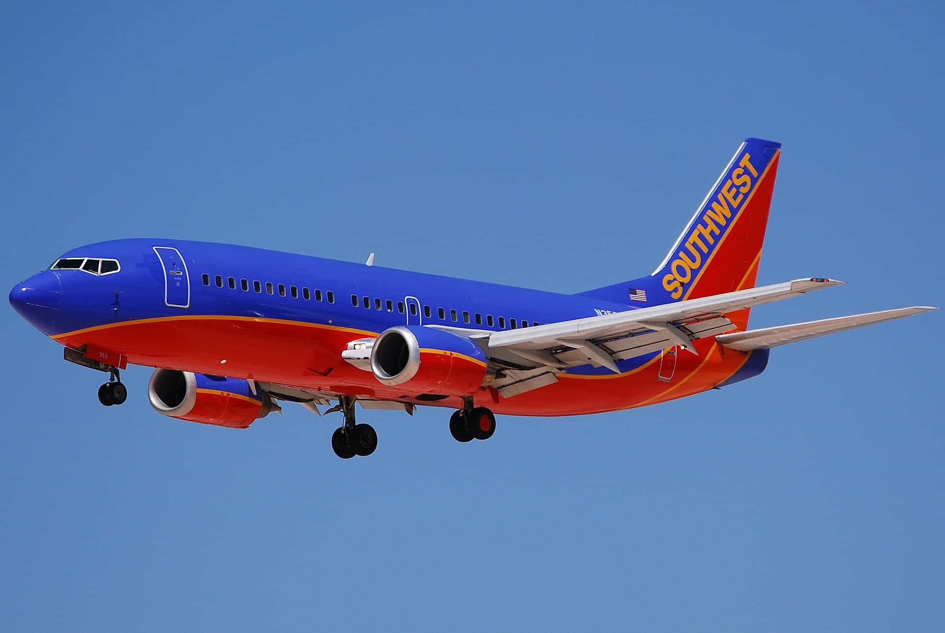 N353SW — Boeing