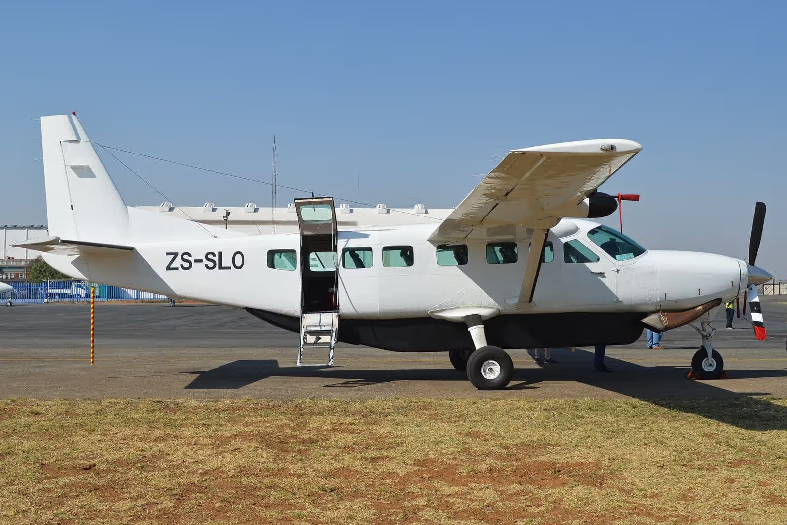 ZS-SLO — Single-engine aircraft