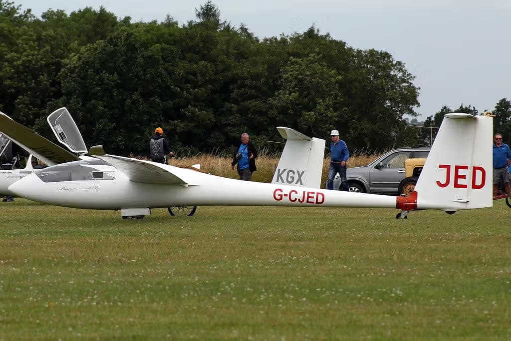 G-CJED — Glider