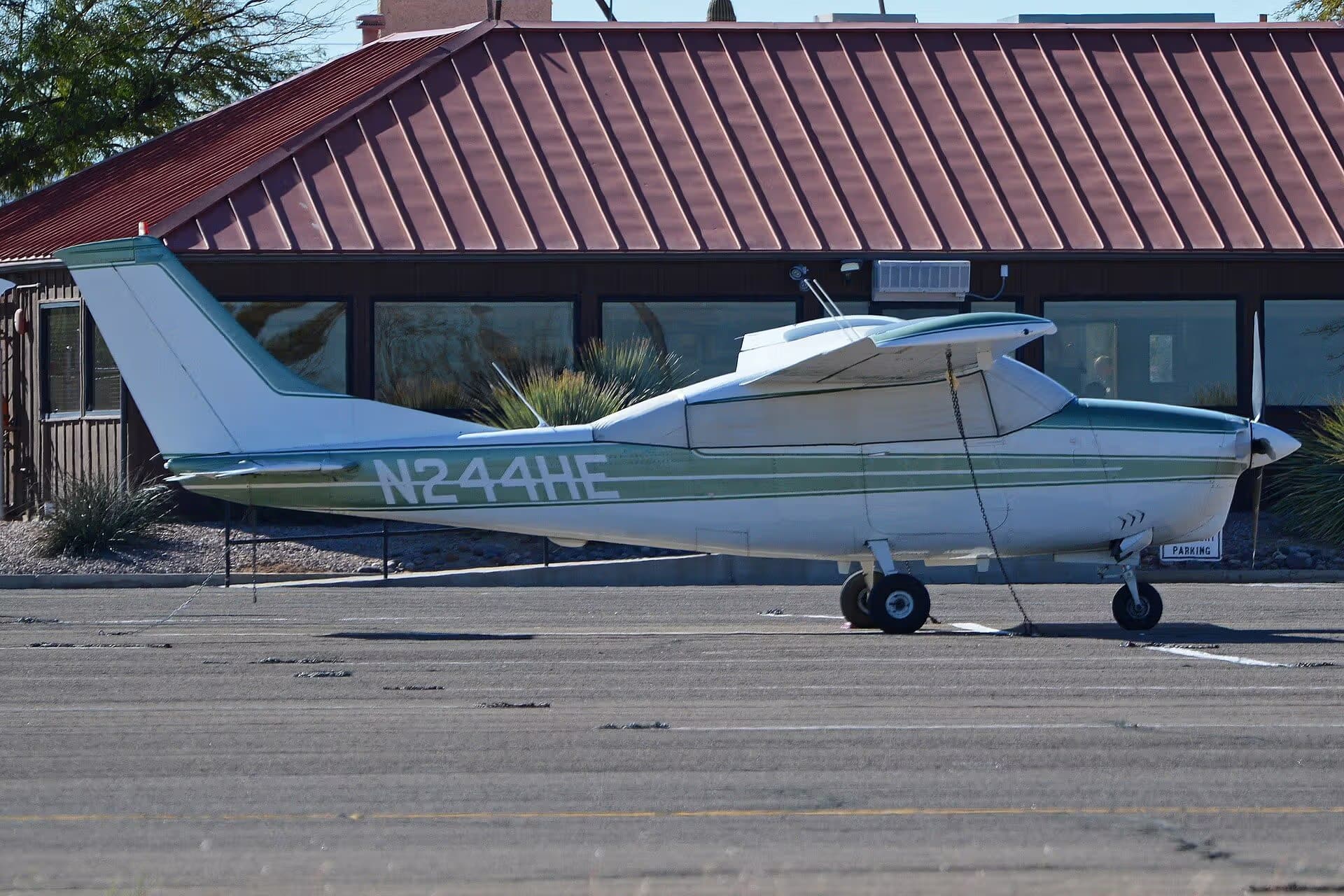 N244HE — Cessna