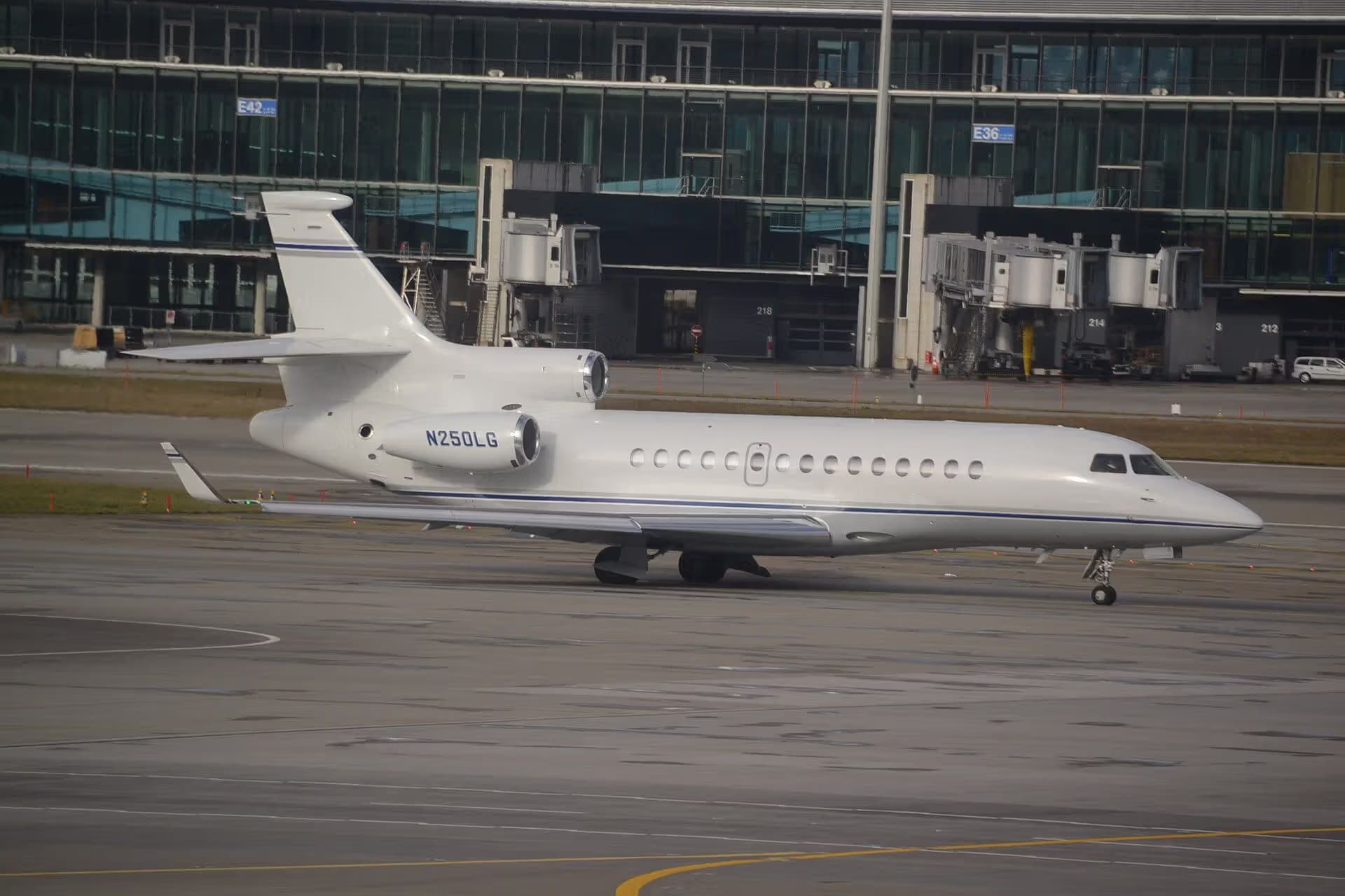 N250LG — Business jet