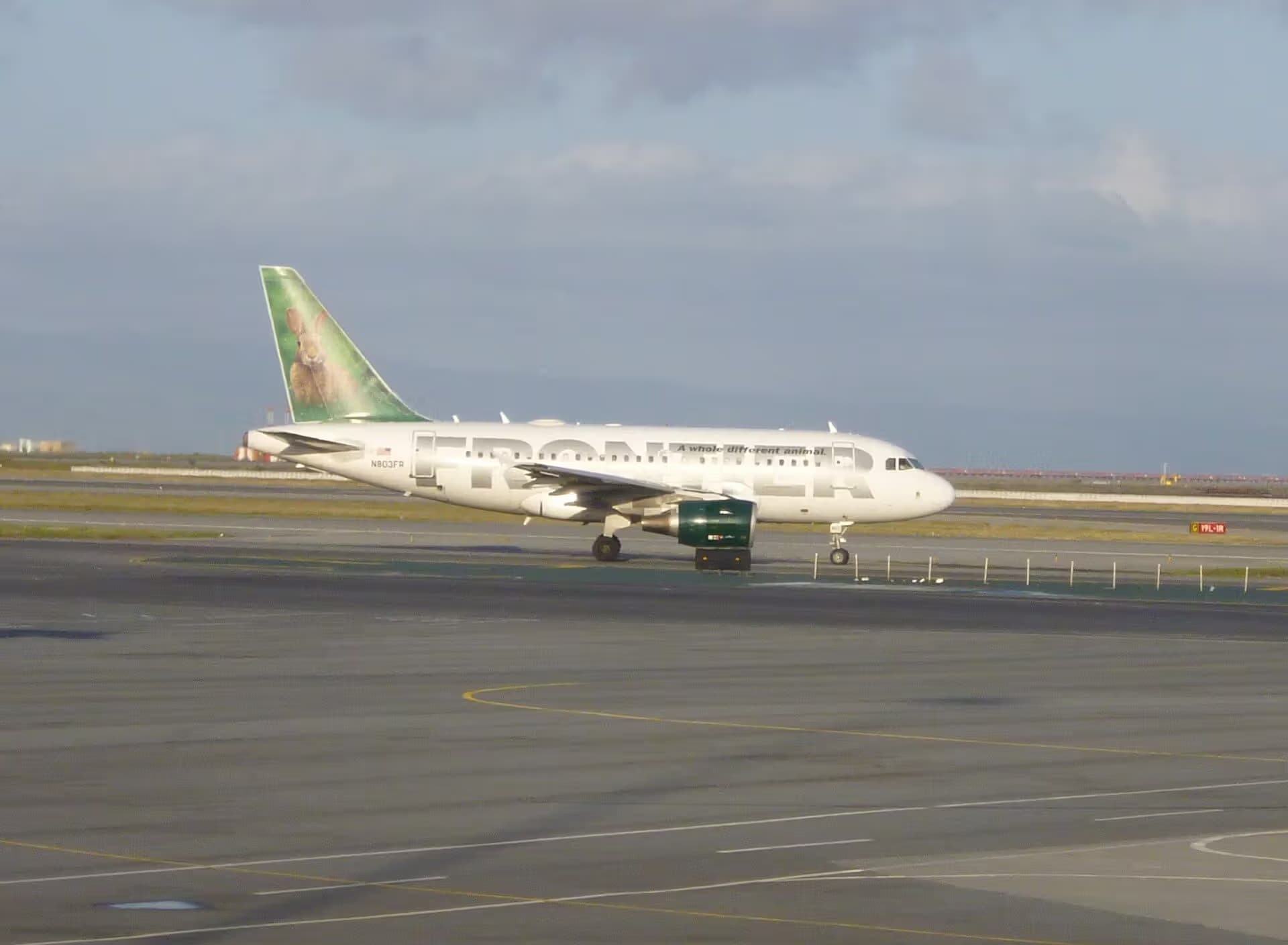 N803FR — Aircraft
