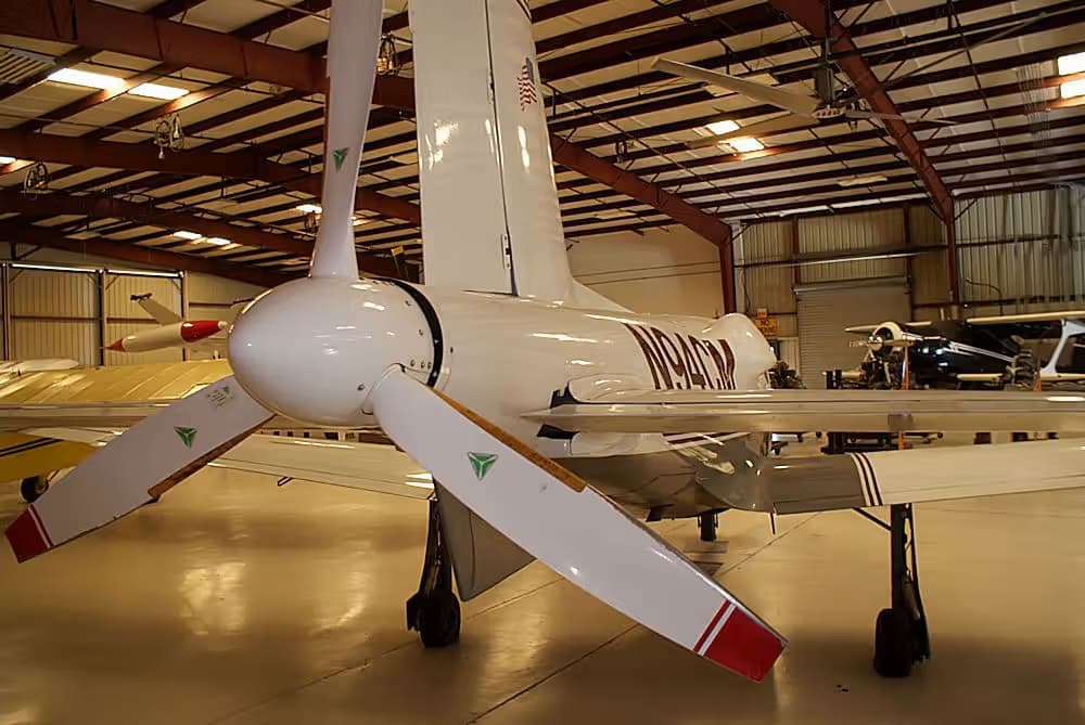 N94CM — Single-engine aircraft