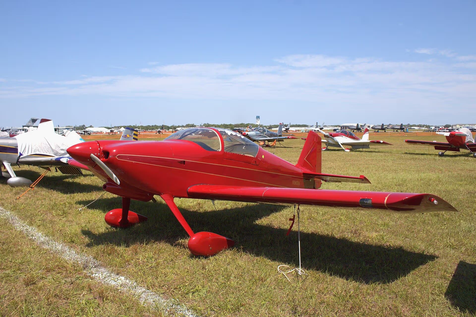 N96SM — Single-engine aircraft