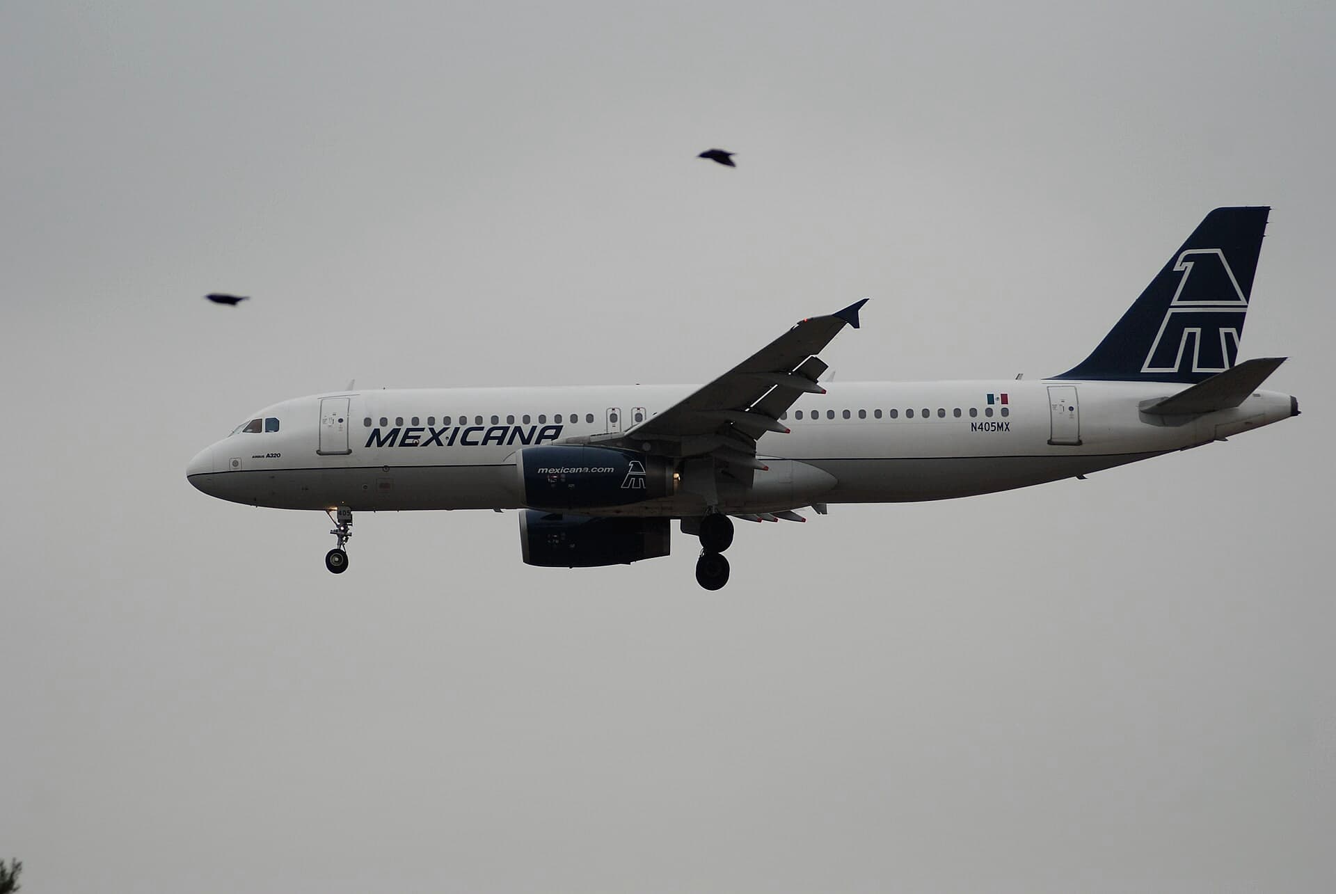 N405MX — Airbus