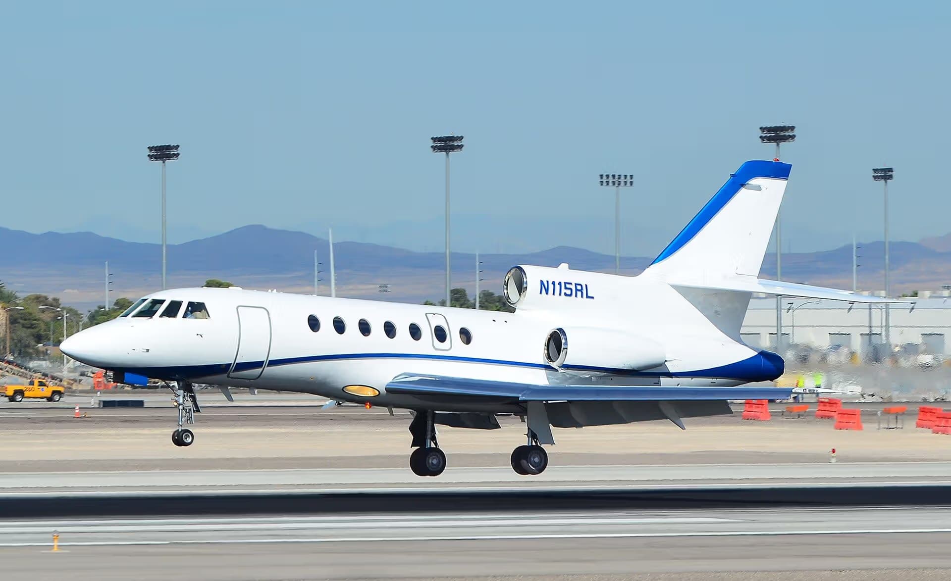 N115RL — Business jet