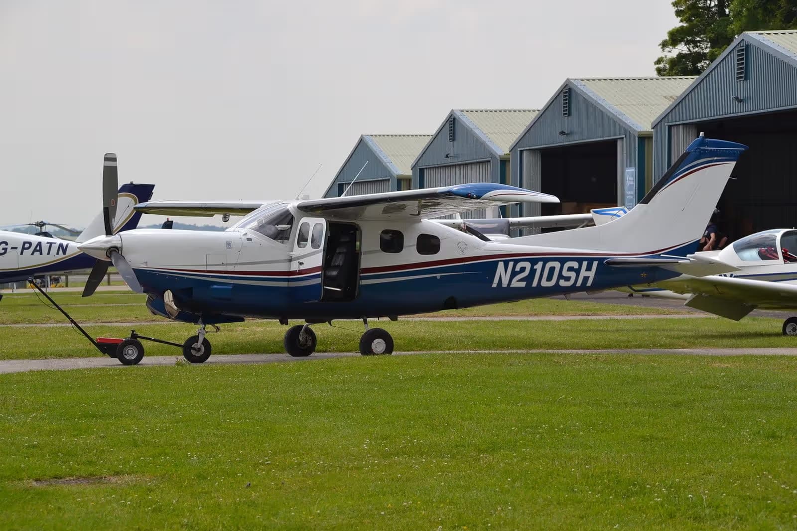 N210SH — Single-engine aircraft