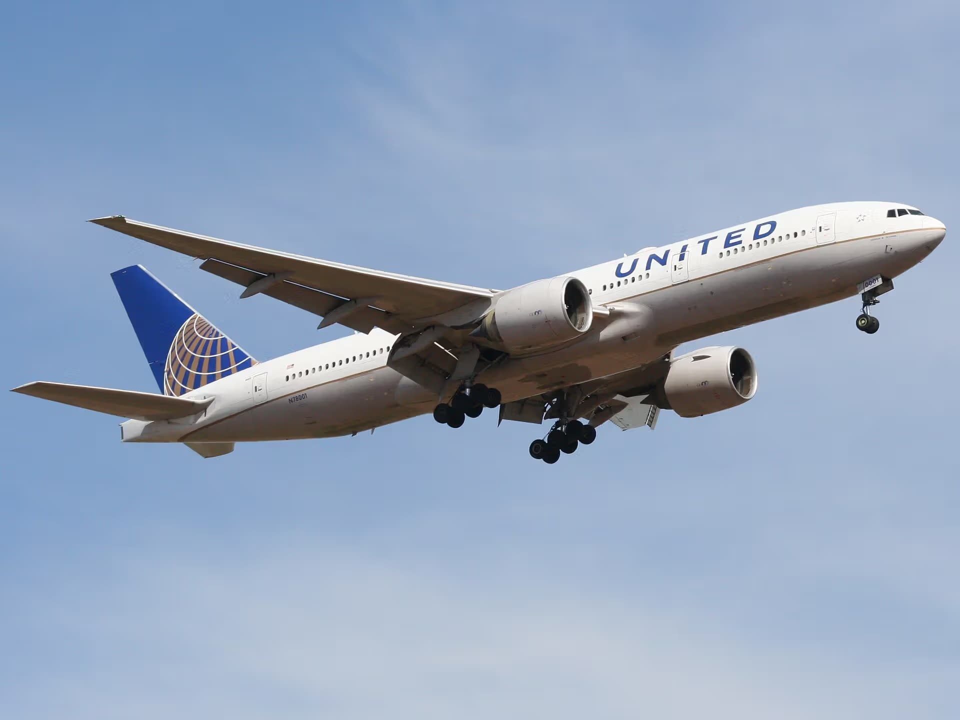 N78001 — Boeing