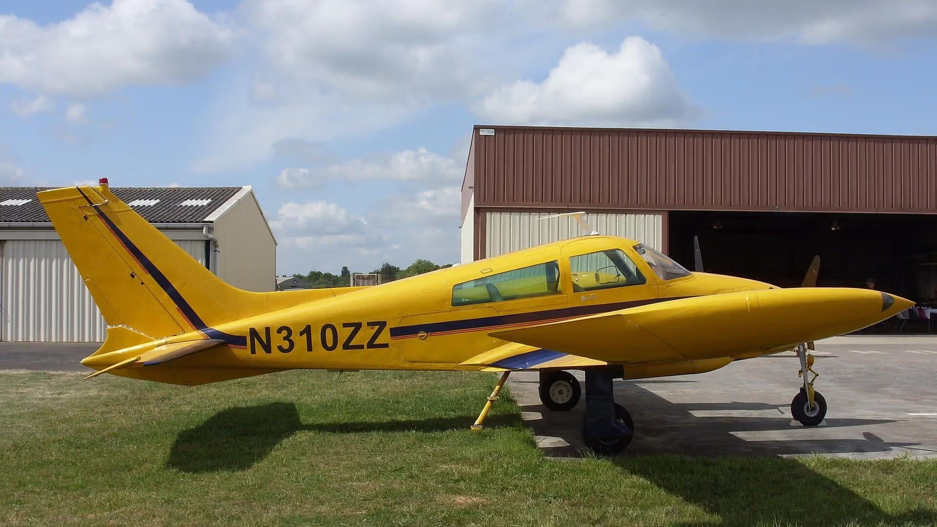 N310ZZ — Single-engine aircraft