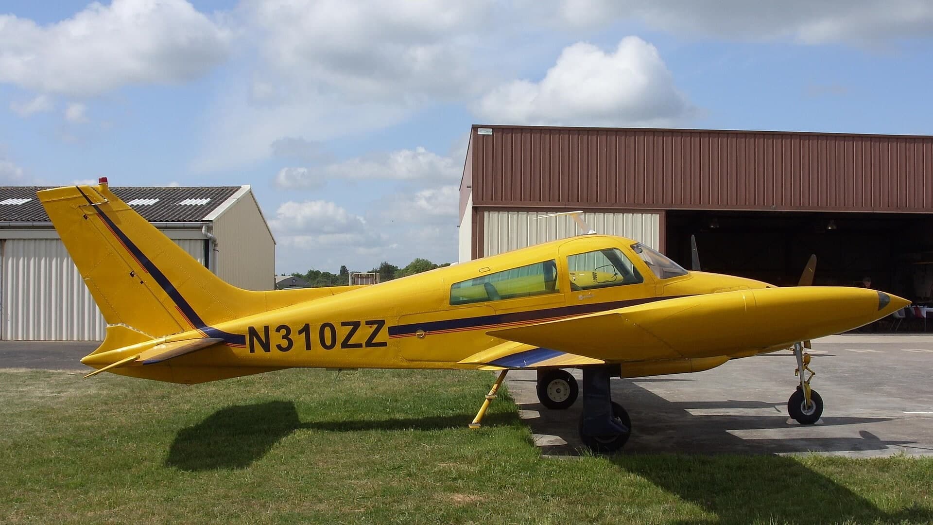 N310ZZ — Single-engine aircraft