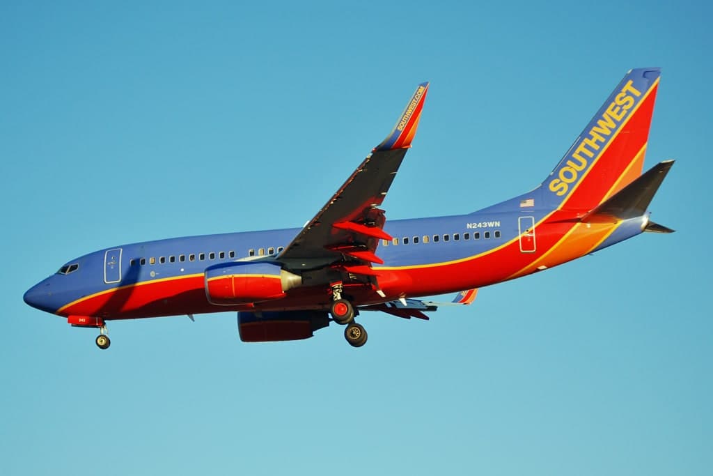 N243WN — Boeing