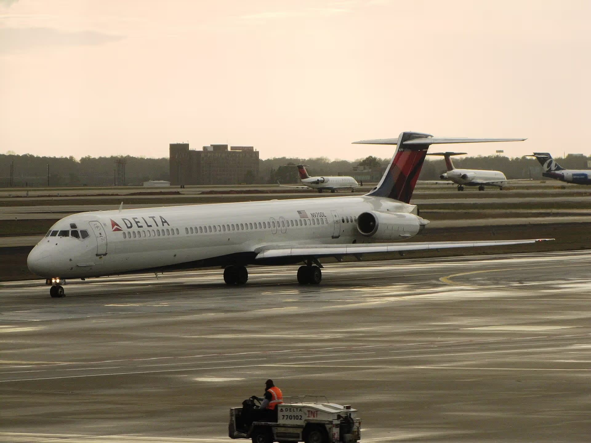 N970DL — Aircraft